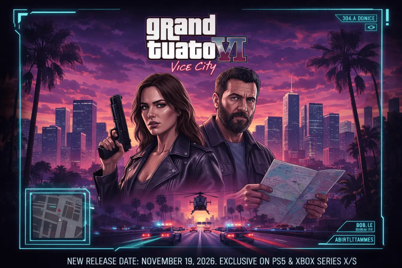 GTA 6 Officially Delayed? Everything You Need to Know About the November 2026 Release Image