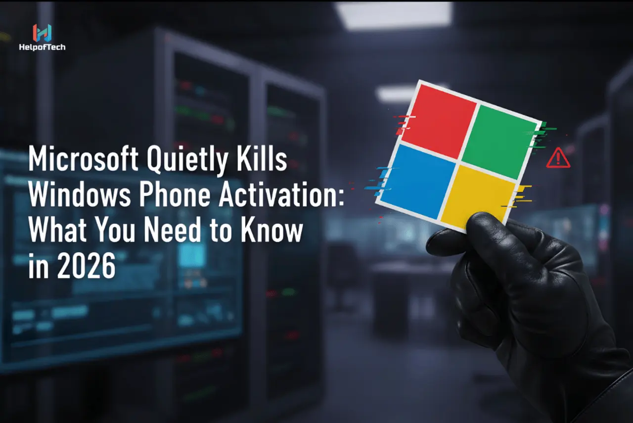Microsoft Quietly Kills Windows Phone Activation: What You Need to Know in 2026 Image