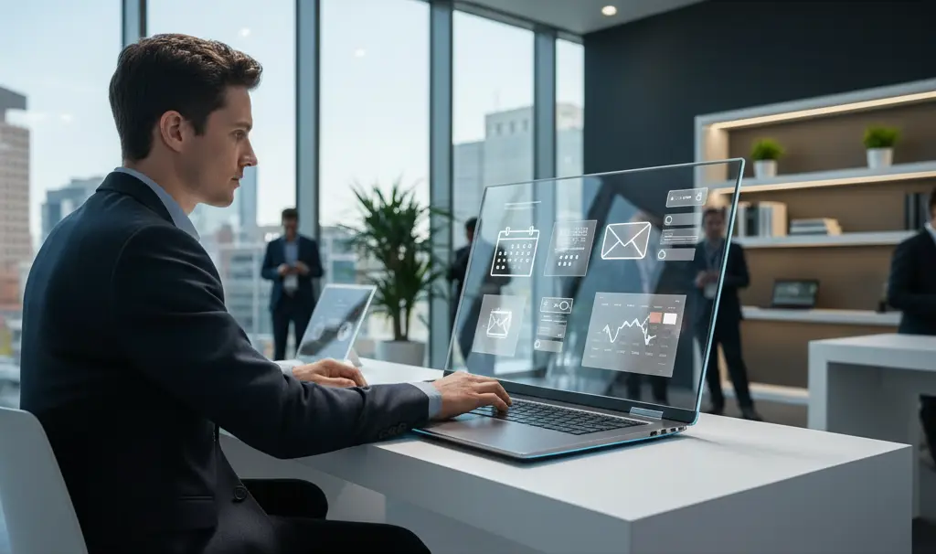 The Transparent Glass Laptop CES 2026