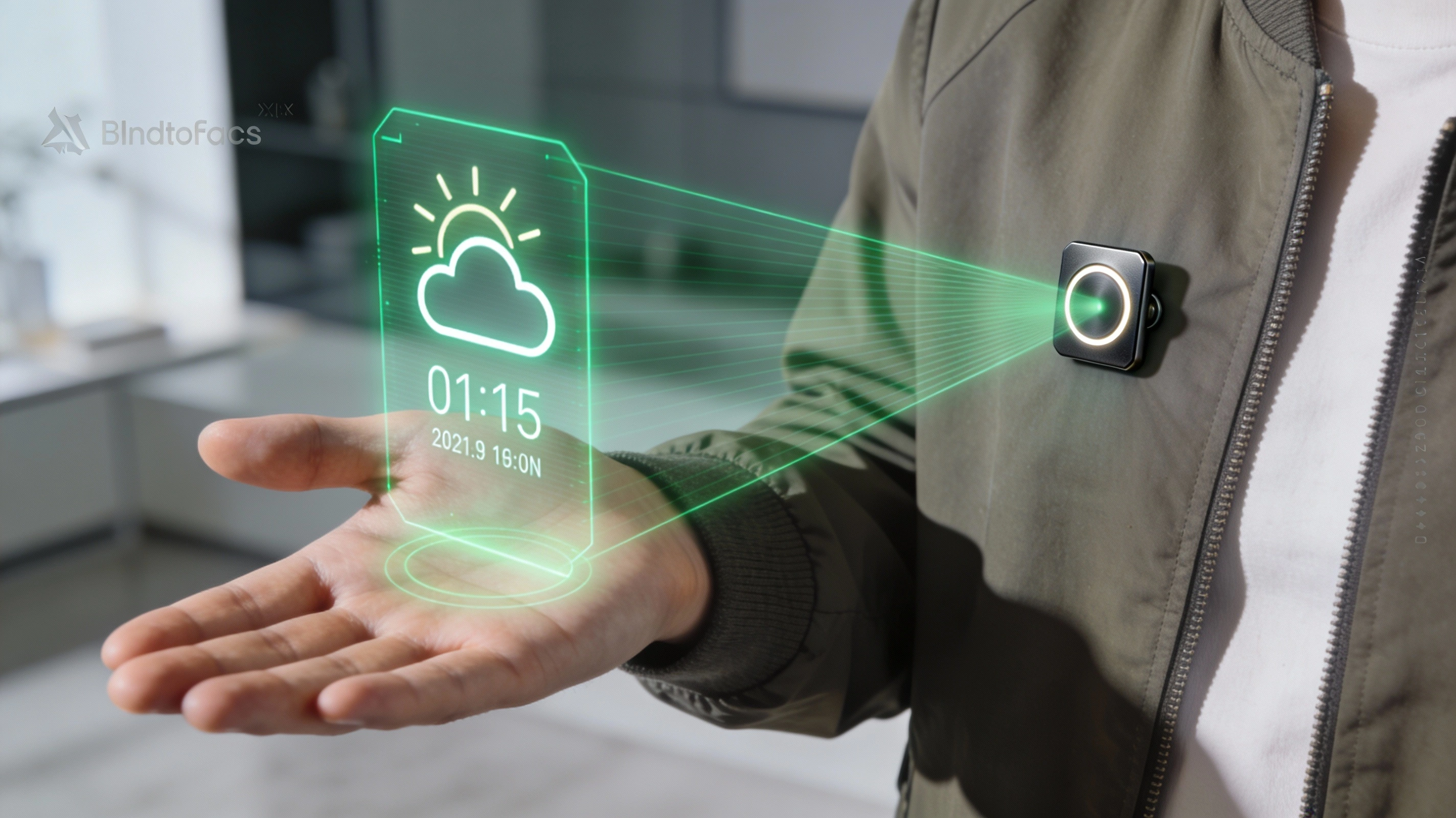 Wearable AI Pin CES 2026