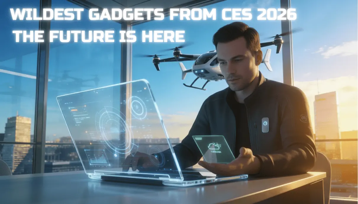 5 Wildest Gadgets from CES 2026 That Will Blow Your Mind Image