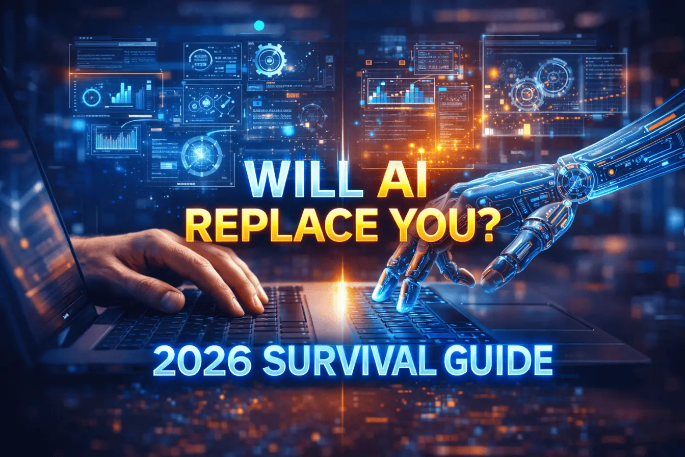 Will AI Replace Your Job in 2026? The Real Truth and How to Prepare Image
