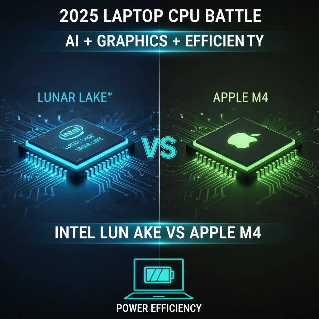 Intel Lunar Lake: The 2025 Laptop CPU to Challenge Apple M4 Image