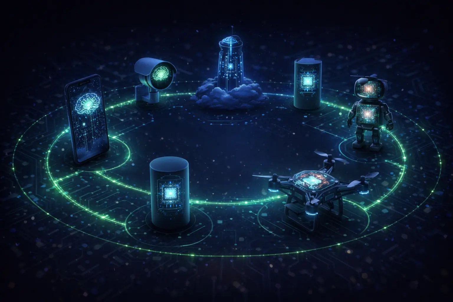 Edge AI Computing: How It Works, Benefits, and Real-World Use Cases Image