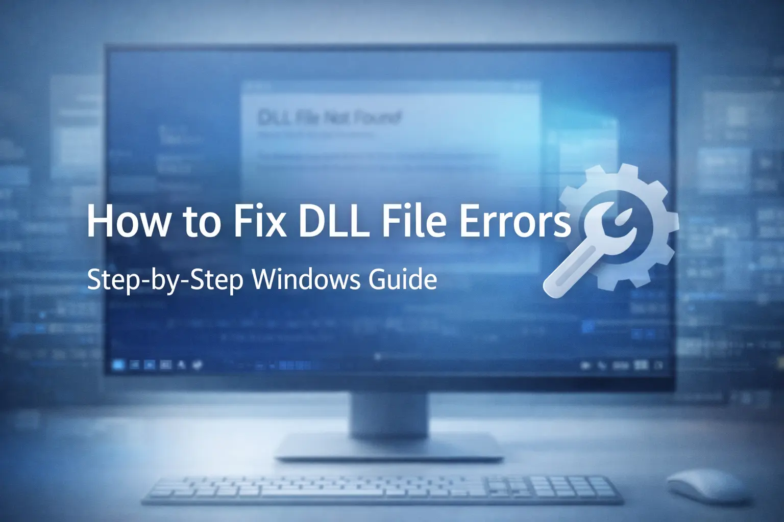 How to Fix “DLL File Missing” Errors on Windows (Complete Step-by-Step Guide) Image