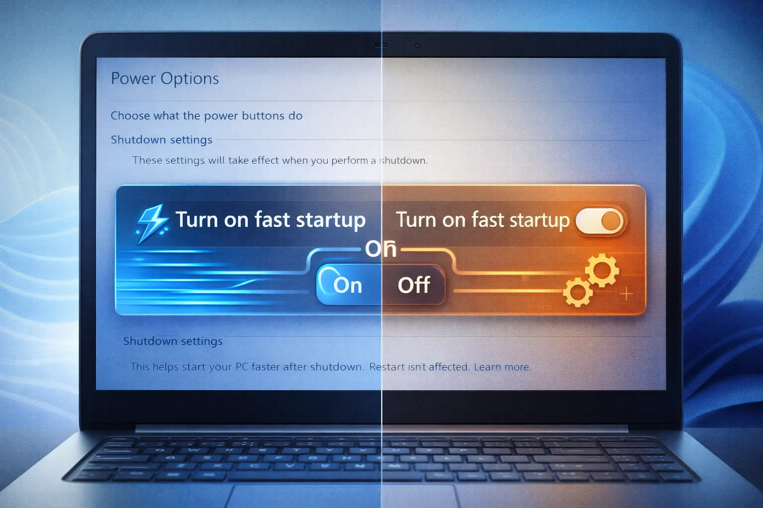 How to Disable Fast Startup/Fast Boot in Windows 11 (Step-by-Step Guide) Image