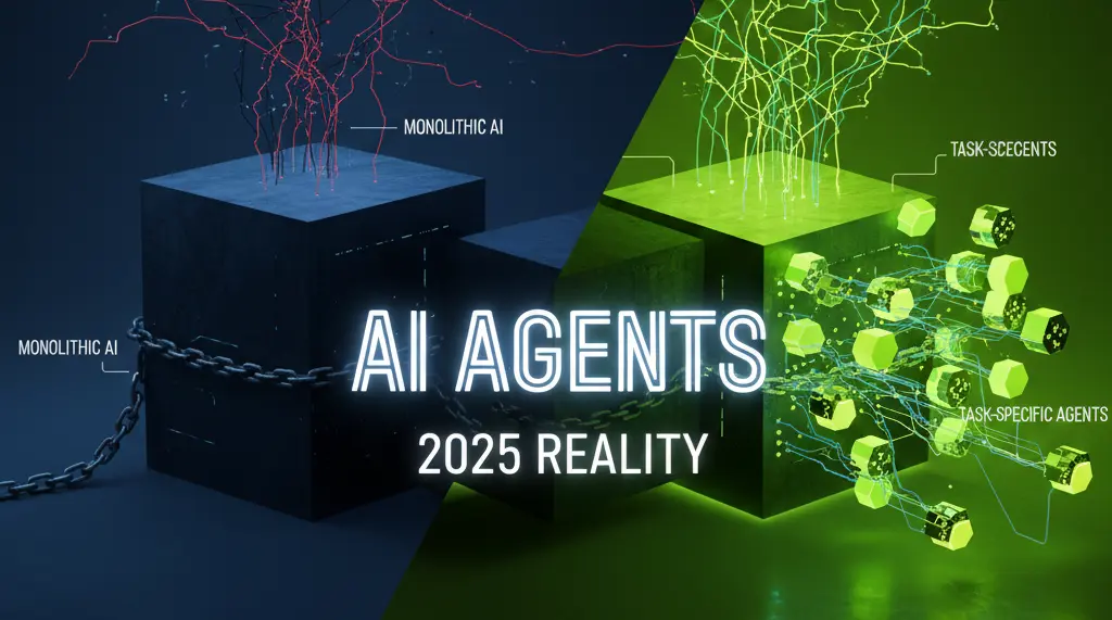 Why Small, Task-Specific AI Agents Are Taking Over Enterprise Workflows: A 2025 Reality Check Image