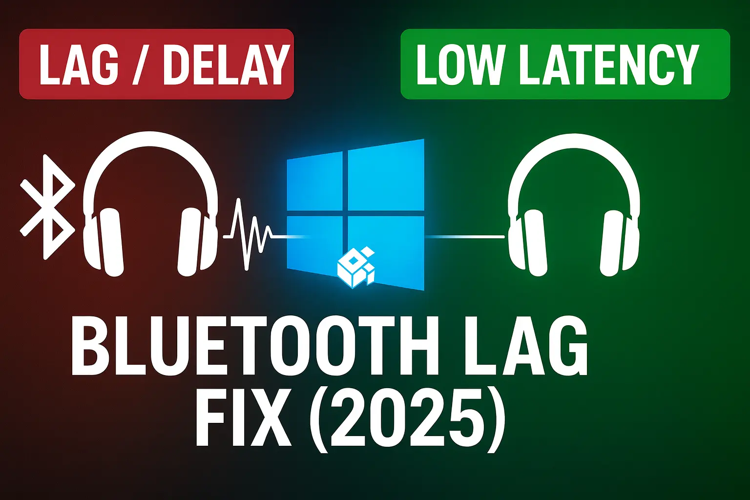Fix Bluetooth Audio Stuttering and Lag in Windows 11/10 (Ultimate Low-Latency Guide) Image