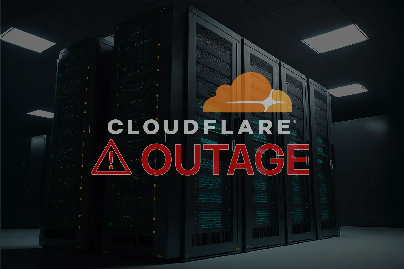 Cloudflare Outage 2025: Why the Internet Broke Today (Full Breakdown) Image