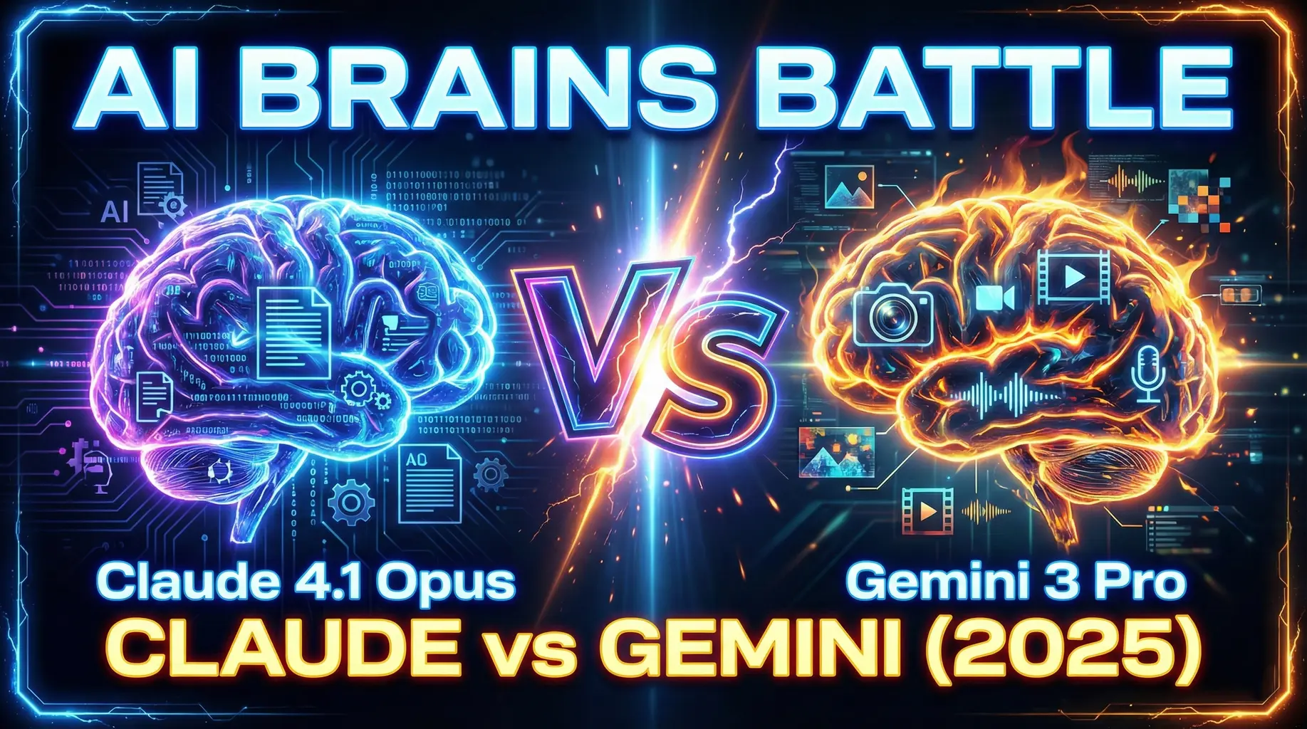 Claude 4.1 Opus vs. Gemini 3 Pro: The Definitive AI Showdown (2025) Image