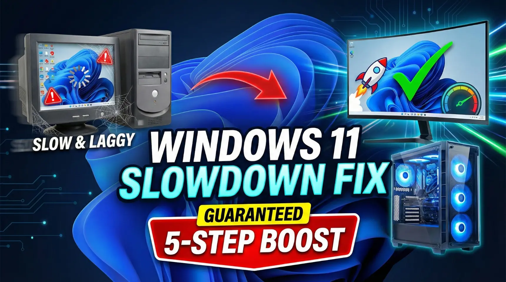 Windows 11 Slowdown Fix: Guaranteed 5-Step Performance Boost Image