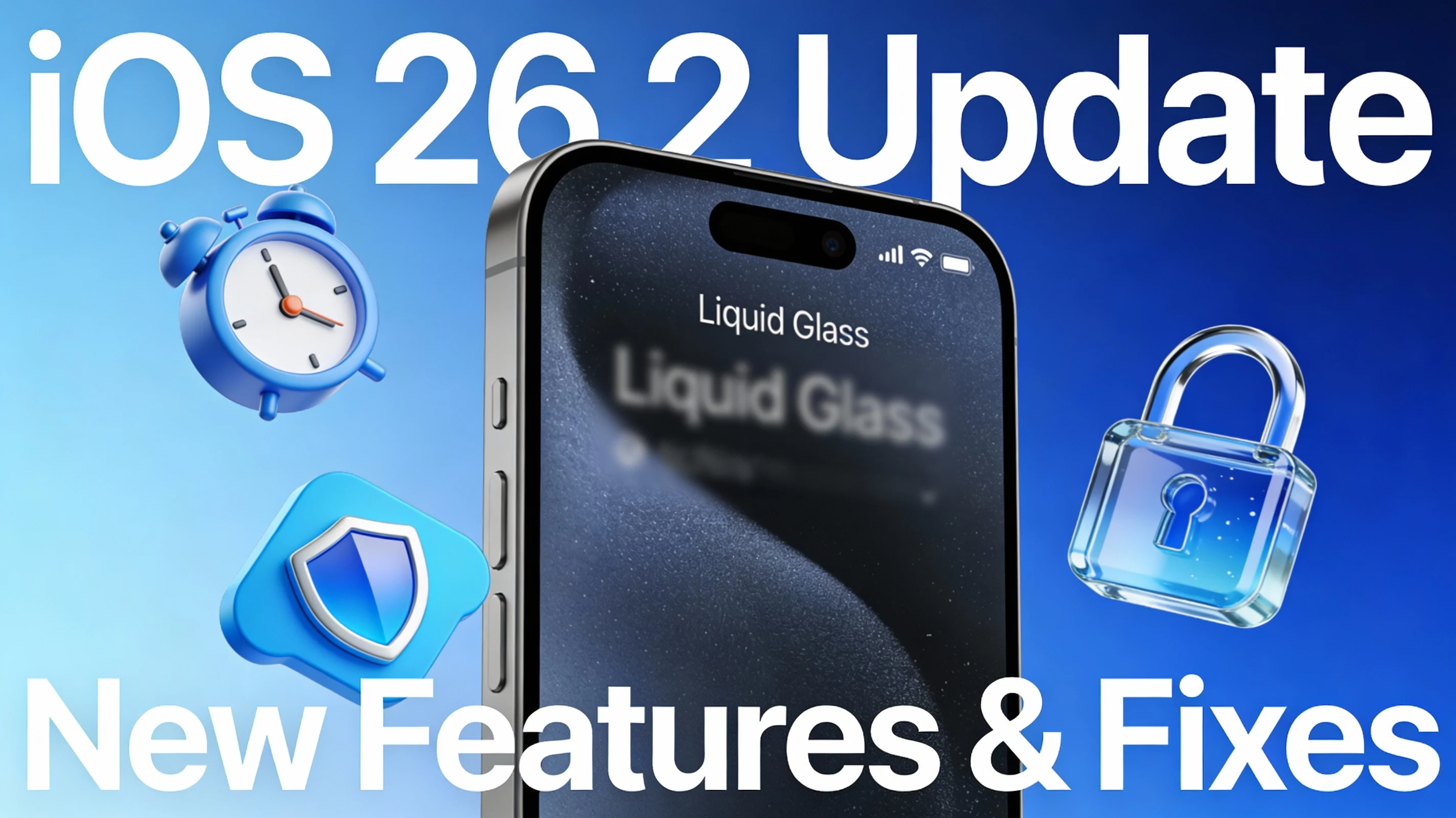 iOS 26.2 Update: Full Features, Critical Security Fixes & Why You Must Update Now Image