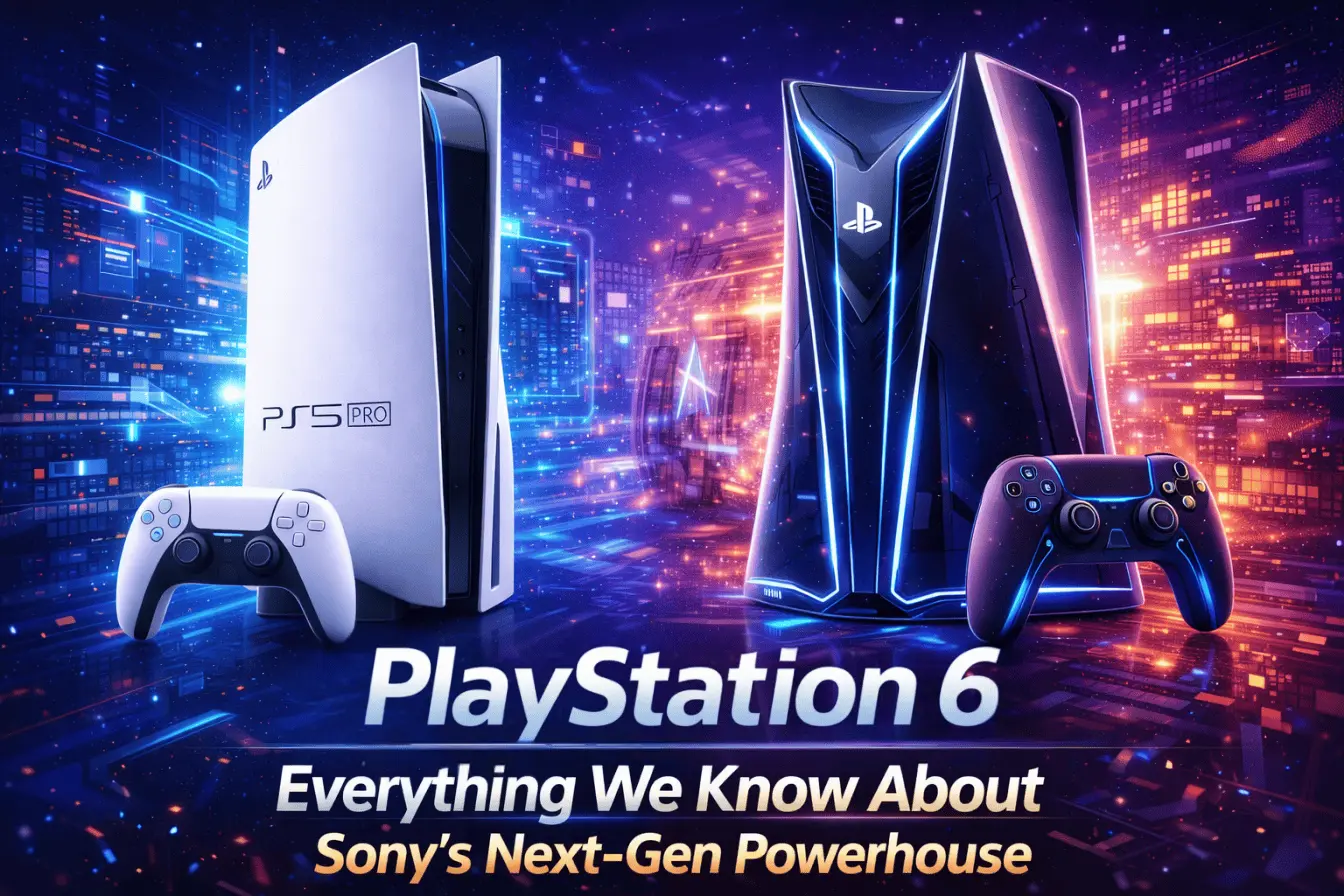 PlayStation 6: Everything We Know About Sony’s Next-Gen Powerhouse Image